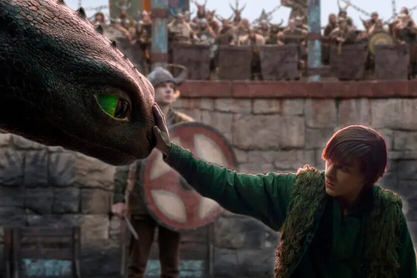 CÓMO ENTRENAR A TU DRAGÓN